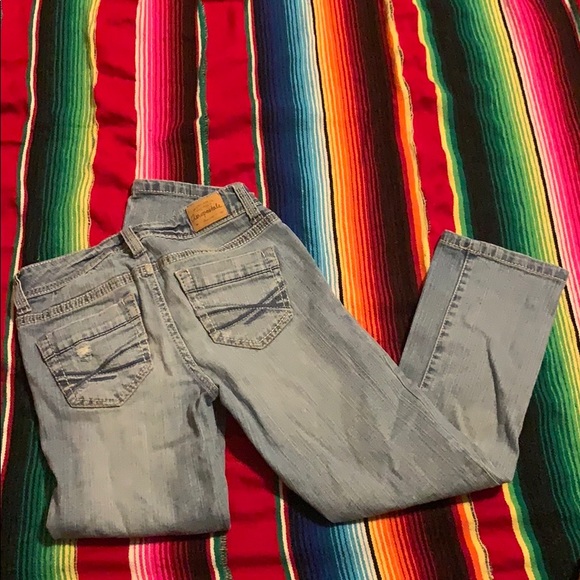Aeropostale Capri Jeans - Picture 3 of 4
